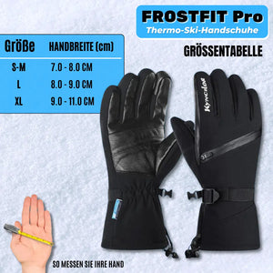 FROSTFIT PRO - Unisex Premium Ski- und Snowboardhandschuhe