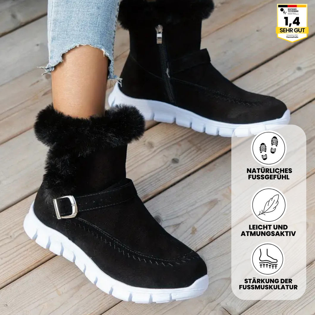 FrostKomfort – Schmerzlindernde & ergonomische Winterstiefel mit Futter