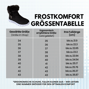 FrostKomfort – Schmerzlindernde & ergonomische Winterstiefel mit Futter