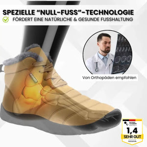 KOMFORT Pro - ergonomische, orthopädische Barfußschuhe mit ergonomischen Einlegesohle