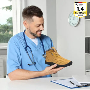 KOMFORT Pro - ergonomische, orthopädische Barfußschuhe mit ergonomischen Einlegesohle