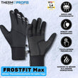 Lade das Bild in den Galerie-Viewer, FROSTFIT MAX - Winter Thermohandschuhe zum Arbeiten für kalte Tage
