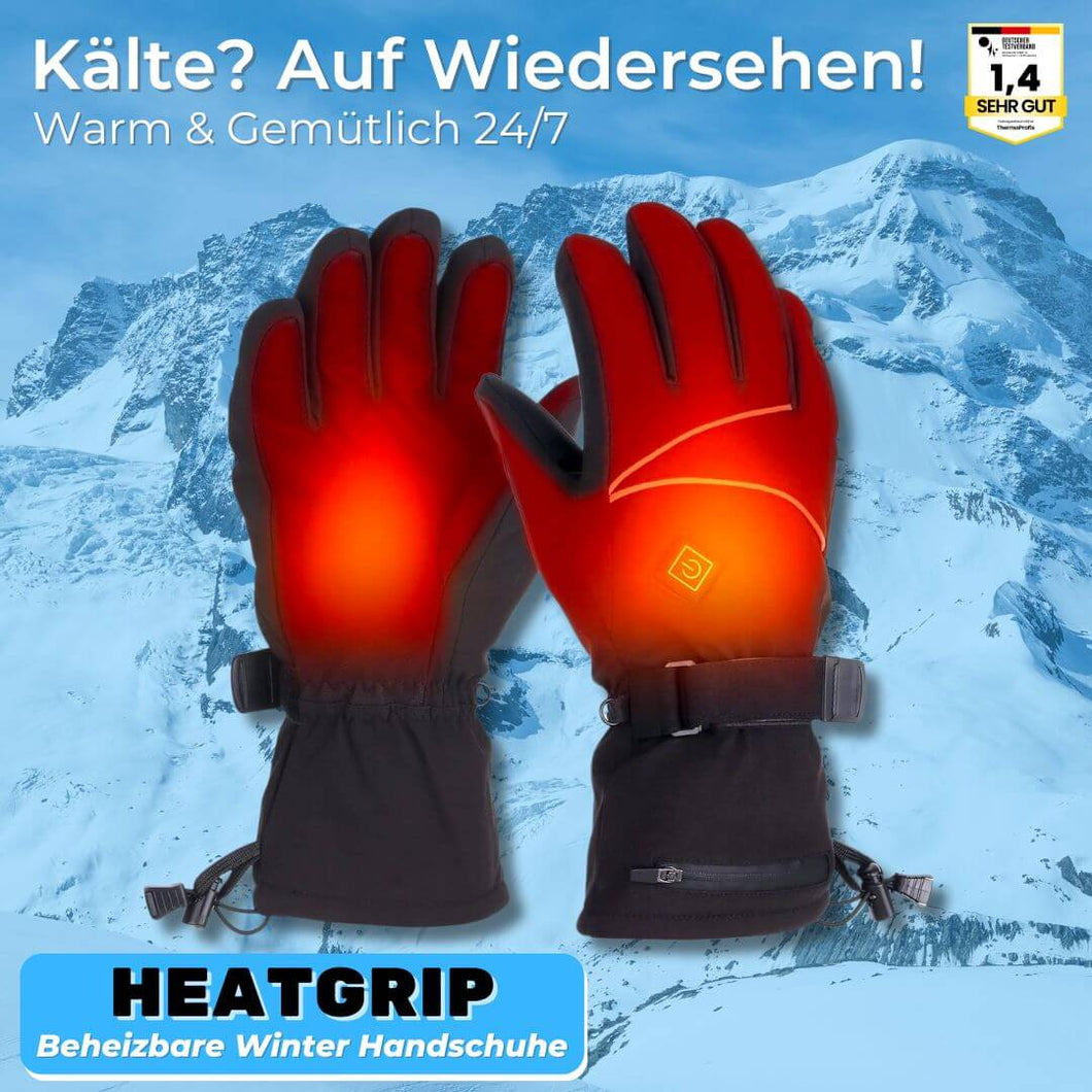 HEATGRIP - Beheizbare Winter Handschuhe