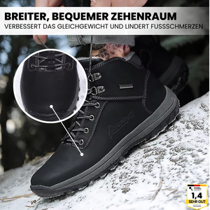 ErgoTherm - schmerzlindernde, wasserabweisende & gefütterte Stiefel