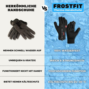 FROSTFIT - Thermo Handschuhe perfekt für jedes Abenteuer