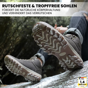 ErgoTherm - schmerzlindernde, wasserabweisende & gefütterte Stiefel