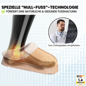 OrthoFluff Slippers - das Original für Komfort