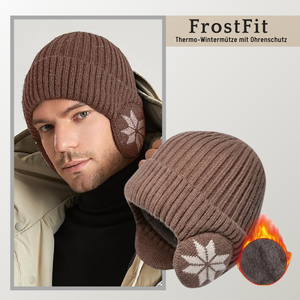 Frostfit - Thermo-Wintermütze mit Ohrenschutz - Unisex