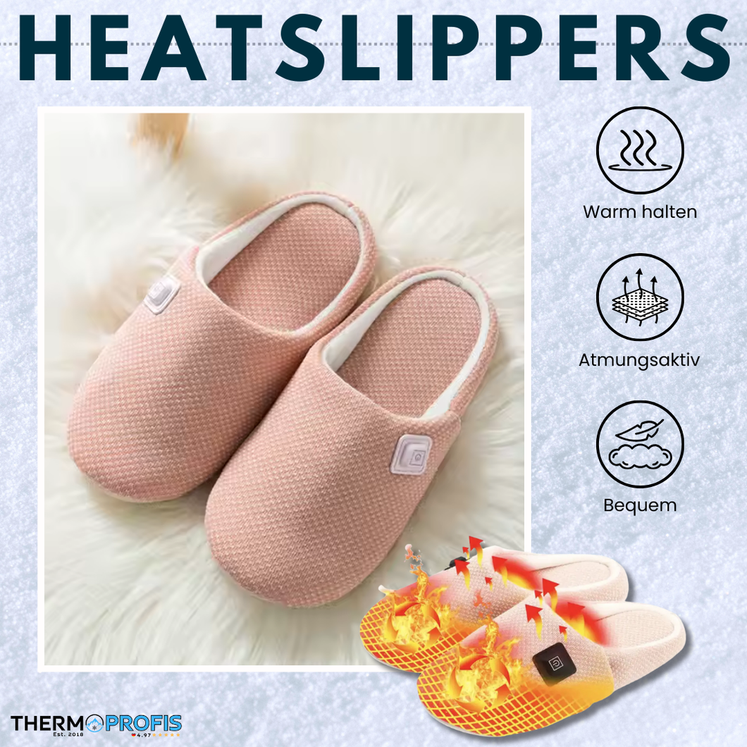 HeatSlippers - beheizbare Hausschuhe für Komfort und Gesundheit