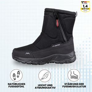 Winter Max - schmerzlindernde, wasserdichte, isolierte Stiefel für Herbst und Winter