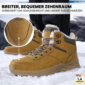 OrthoSnow Pro - schmerzlindernder, wasserdichte, isolierte Stiefel für Herbst und Winter