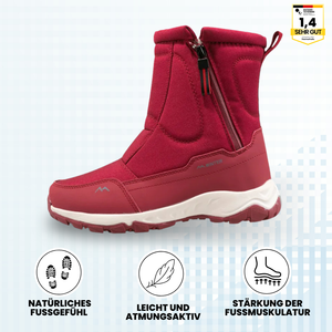 Winter Max - schmerzlindernde, wasserdichte, isolierte Stiefel für Herbst und Winter