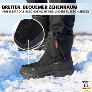 Winter Max - schmerzlindernde, wasserdichte, isolierte Stiefel für Herbst und Winter