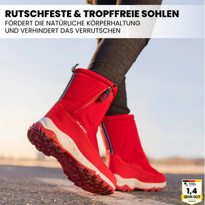 Winter Max - schmerzlindernde, wasserdichte, isolierte Stiefel für Herbst und Winter