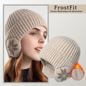 Frostfit - Thermo-Wintermütze mit Ohrenschutz - Unisex