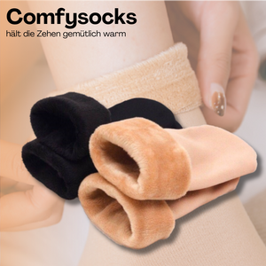 COMFYSOCKS - Unisex Einheitsgröße - für warme Fußmomente