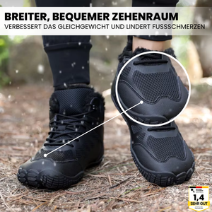 Thermofrost - ergonomischer, wasserdichter & isolierter Barfußschuh