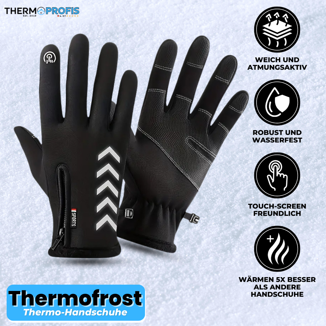 Thermofrost - Thermohandschuhe zum Spazieren und Laufen