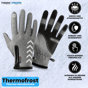 Thermofrost - Thermohandschuhe zum Spazieren und Laufen