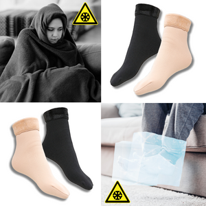 COMFYSOCKS - Unisex Einheitsgröße - für warme Fußmomente