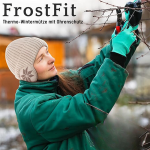 Frostfit - Thermo-Wintermütze mit Ohrenschutz - Unisex