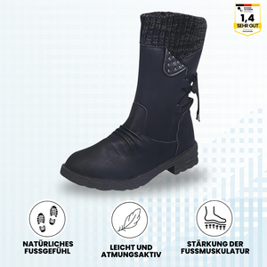 Nordica - schmerzlindernde, wasserdichte, isolierte Stiefel für Herbst und Winter