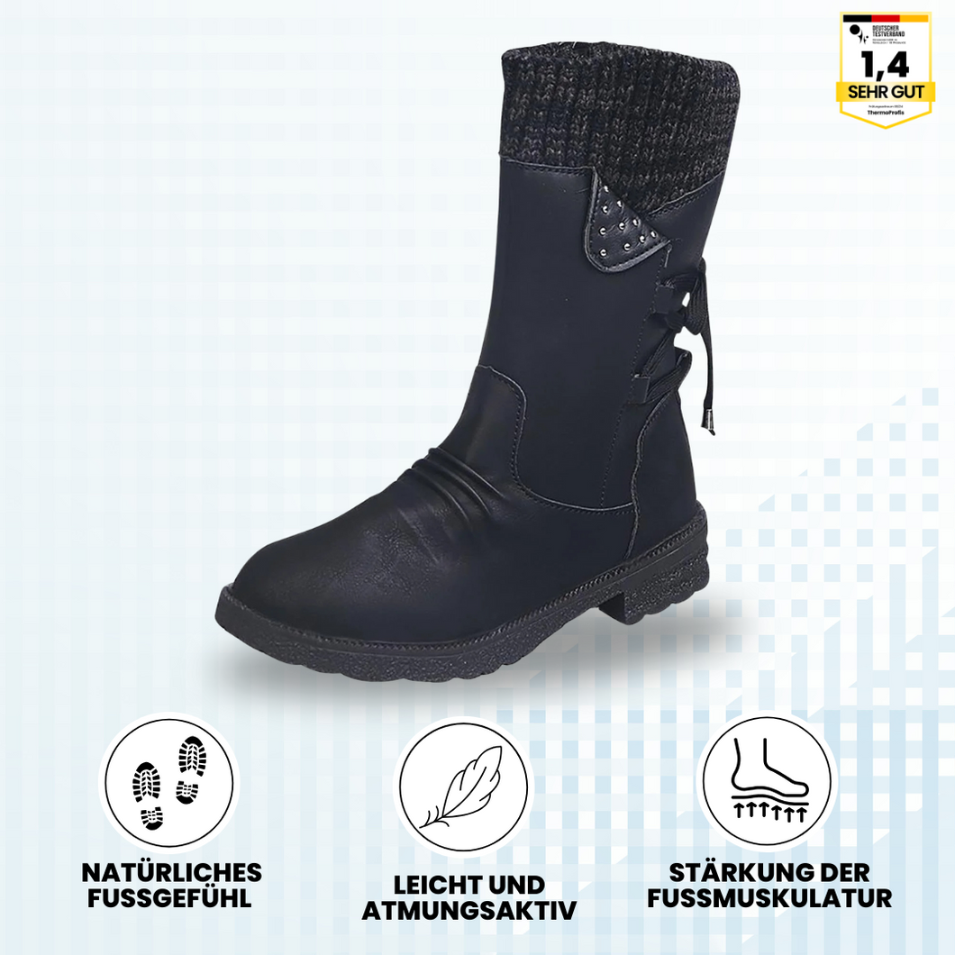 Nordica - schmerzlindernde, wasserdichte, isolierte Stiefel für Herbst und Winter