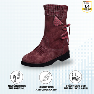 Nordica - schmerzlindernde, wasserdichte, isolierte Stiefel für Herbst und Winter