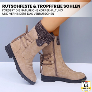 Nordica - schmerzlindernde, wasserdichte, isolierte Stiefel für Herbst und Winter