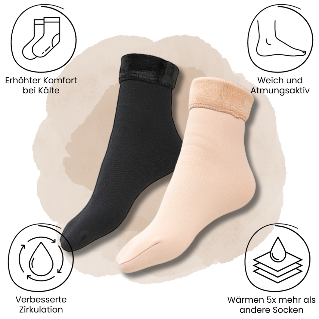 COMFYSOCKS - Unisex Einheitsgröße - für warme Fußmomente